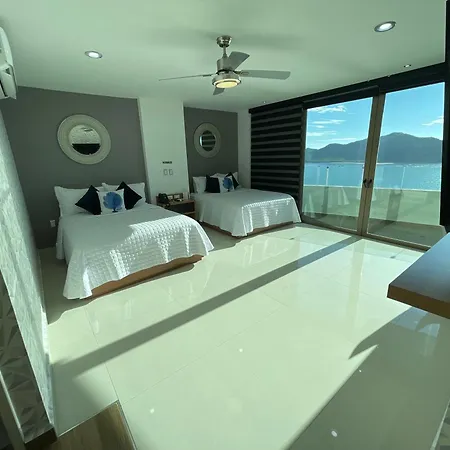 Hotel Tramonto Mazatlán Quarto foto